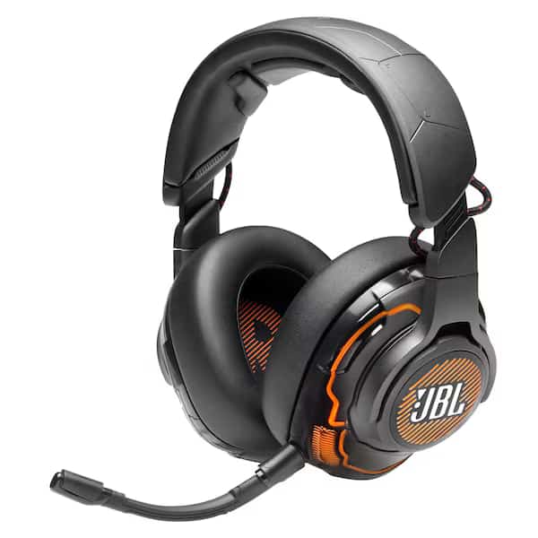 Quantum One Wired Professional Gaming Headset, Black