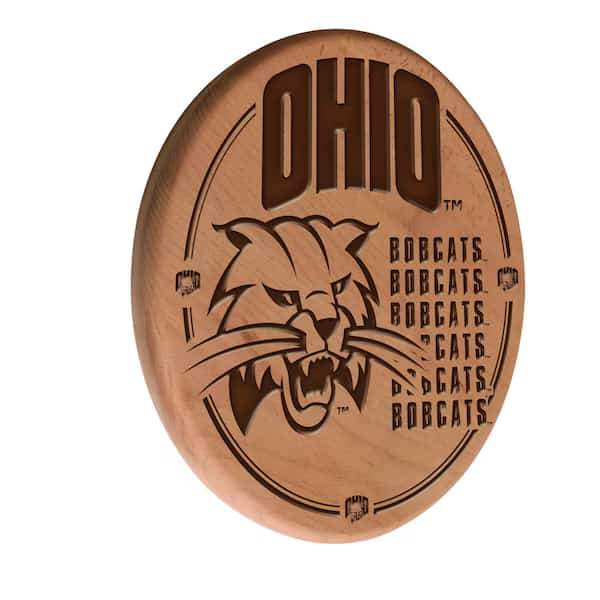 Ohio University 13" Laser Engraved Solid Wood Sign