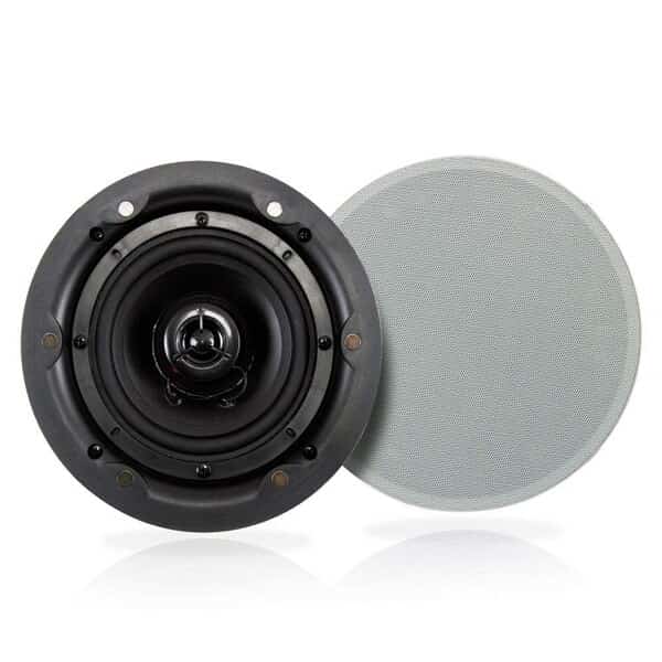 PyleCeiling and Wall Mount Speaker - Wireless Bluetooth, Dual 2-Way Audio Stereo Sound, 240W