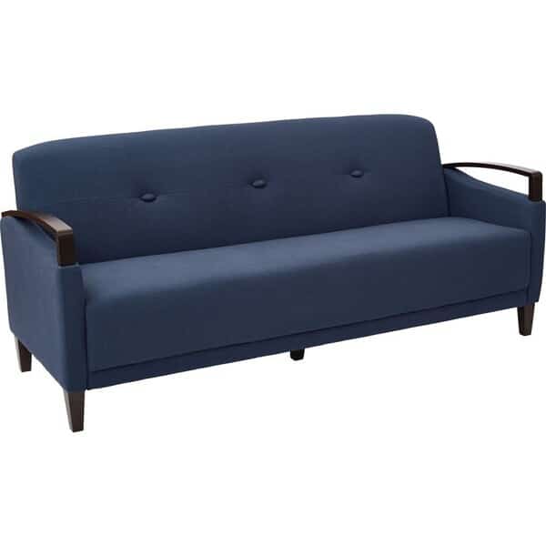 Sofa, 30-3/4" x 32-3/4", Upholstery Color: Indigo