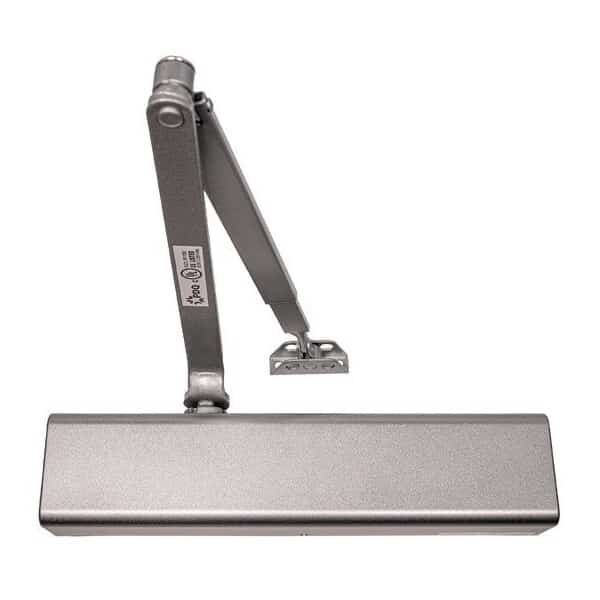 Commercial Door Closer, Tri-pack , Aluminum Finish