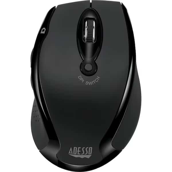 Wireless Ergo Desktop Mouse BK, IMOUSEM20B