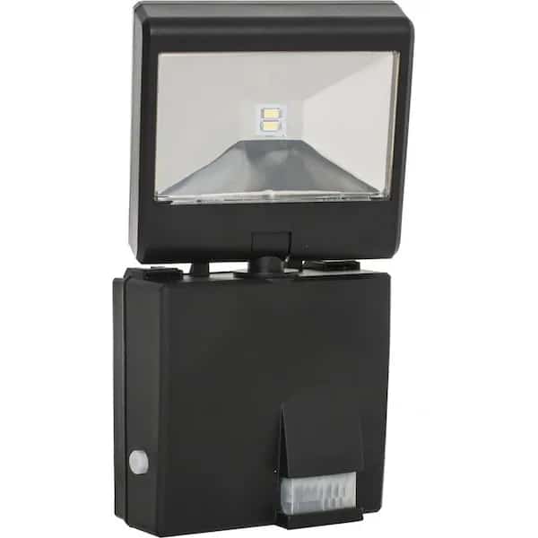 Solar Powered LED Security Square Spotlight