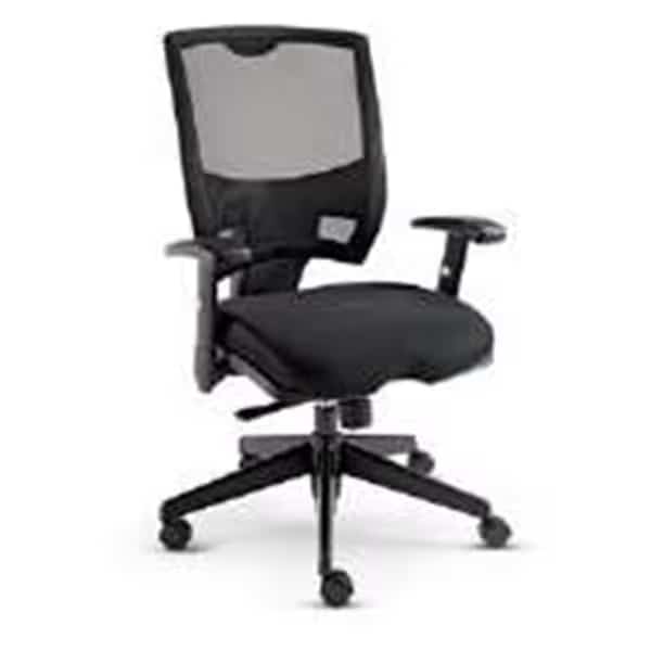 Epoch Series Multifunction Mesh Medium Back- Swivel Tilt- Black