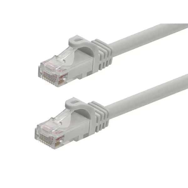 Patch Cord,Cat 6,Flexboot,Gray,14 ft., Mfr#: 9800, MONOPRICE