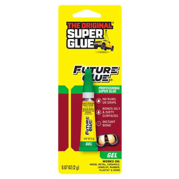 Instant Adhesive, Future Glue Series, Clear, 0.07 oz, Tube