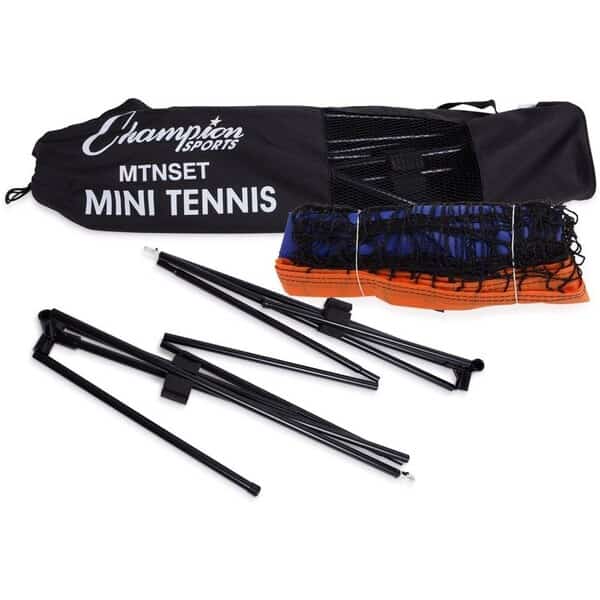 Mini Tennis Net, 10ft Wx3ft H, w/Case