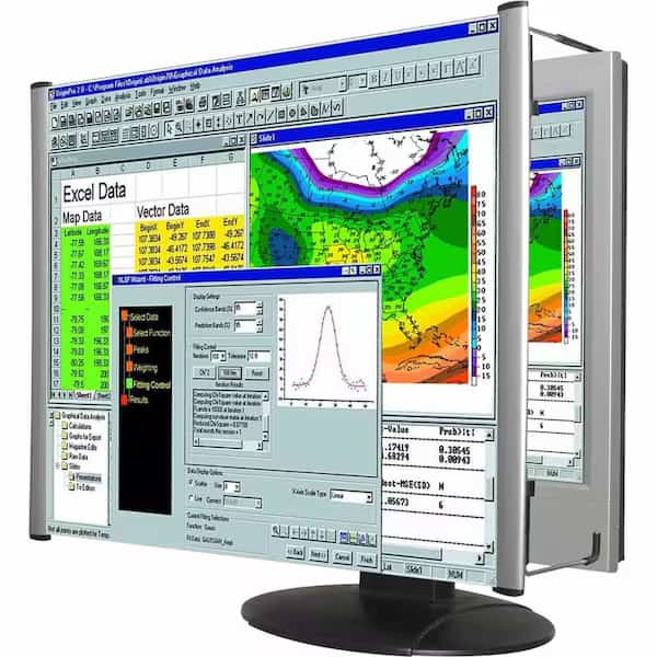 LCD Monitor Magnifier 19" Widescreen