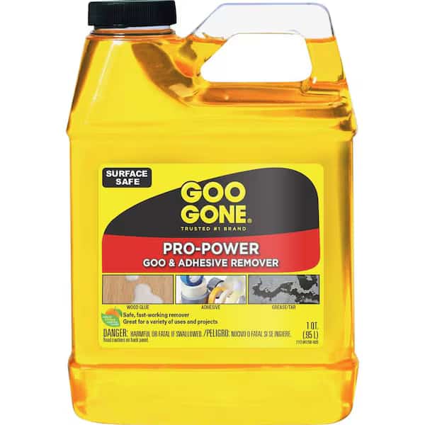 Goo & Adhesive Remover, 32 oz, Jug