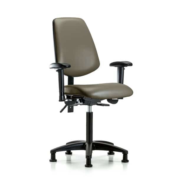 Vinyl Chair, Vinyl, Adjustable Arms