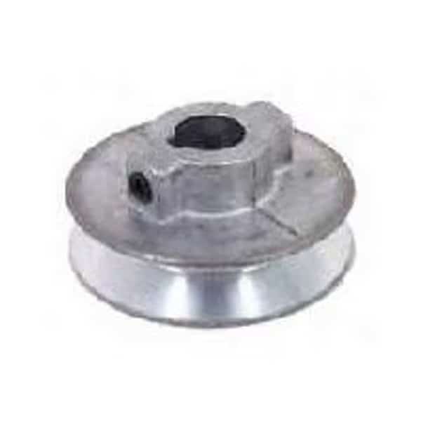 CDCO 150A V-Grooved Pulley, 1/2 in Dia Bore, 1-1/2 in OD