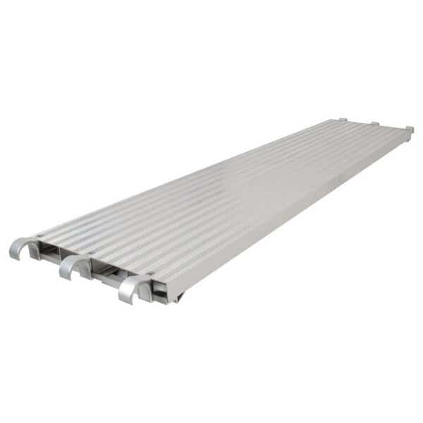 Platform, 7 ft L, 19 in W, Aluminum