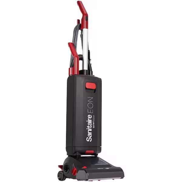 Upright Vacuum, Air Flow 135 cfm, HEPA