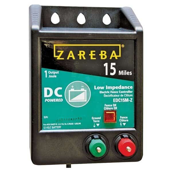 Zareba EDC15M-Z Fence Charger