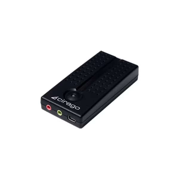 Adapter- USB to HDMI-DVI-VGA- BlacK