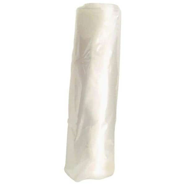 ORGILL POLY 4X20-C Poly Film, 100 ft L, 20 ft W, 4 mil Thick, Clear, Orgill Poly, Mfr#: 4X20-C
