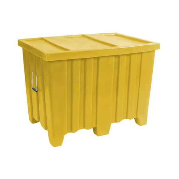 Bulk Ship Container,16.5 cu. ft.,650, Mfr#: MTR-2 YELLOW, MYTON INDUSTRIES
