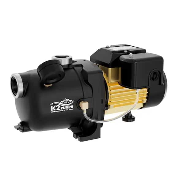3/4 HP Thermoplastic Shallow Well Jet Pump