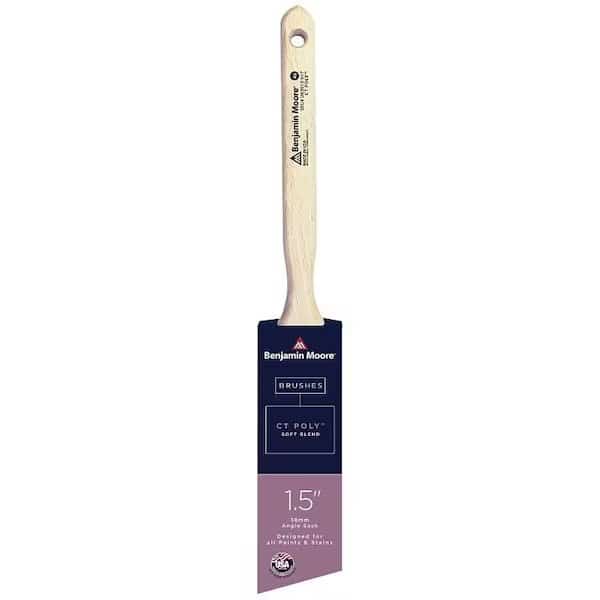 Paint Brush, Soft Brush, CT Polymer Bristle, Angle Sash Handle