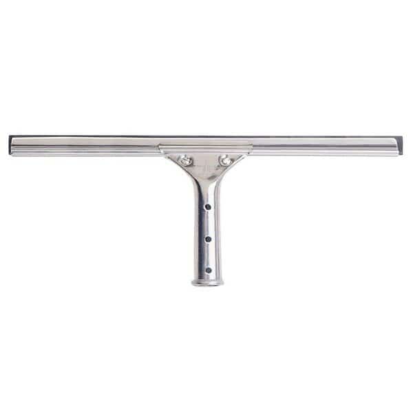 Squeegee, 16 in Blade, Stainless Steel Blade