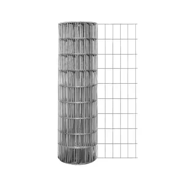American Posts 36 in. H X 100 ft. L Steel Welded Wire Fence 2 in.