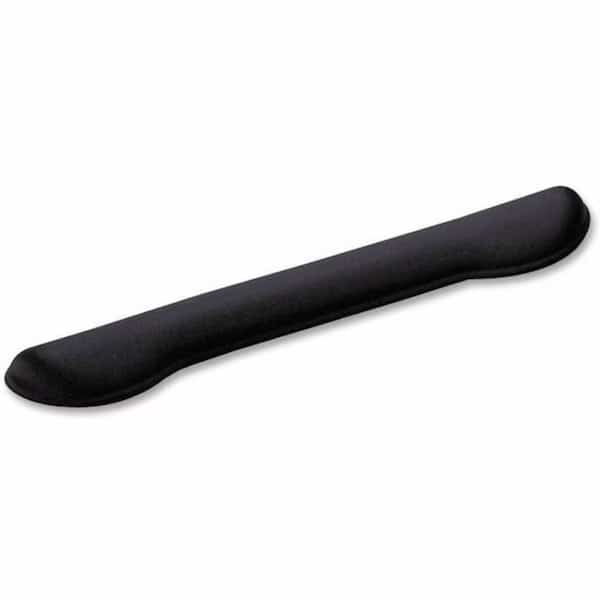 Compucessory 23719 Soft Skin Gel Wrist Rest, Non-Skid Back, Black