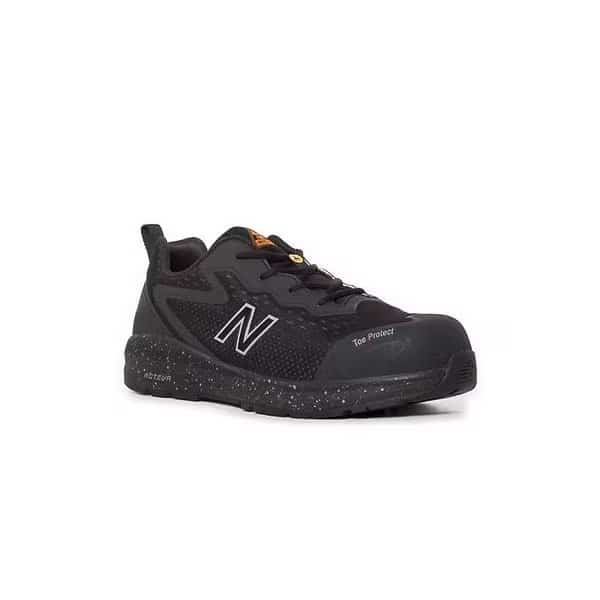 Men's Athletic Shoe, Black, 7 1/2, MIDLOGIBL