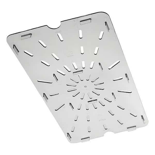 Food Pan Drain Shelf, Full Size, PK6, Carlisle Foodservice, Mfr#: 1021507