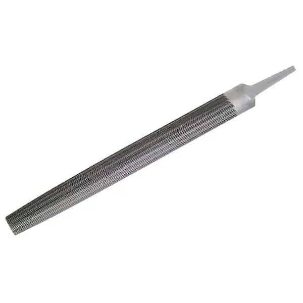 Bahco Half Round File, 4", Smooth Cut, 71 TPI