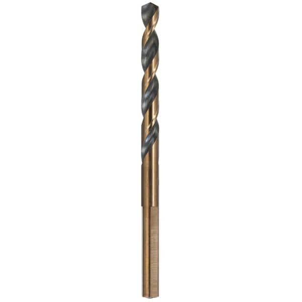 1/4" Black Oxide Split Point Drill Bit