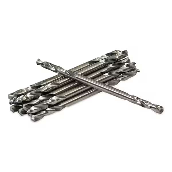 HSS Drill Bit 1/8"D E stubby 12/TB, A E S Industries, Mfr#: AD221