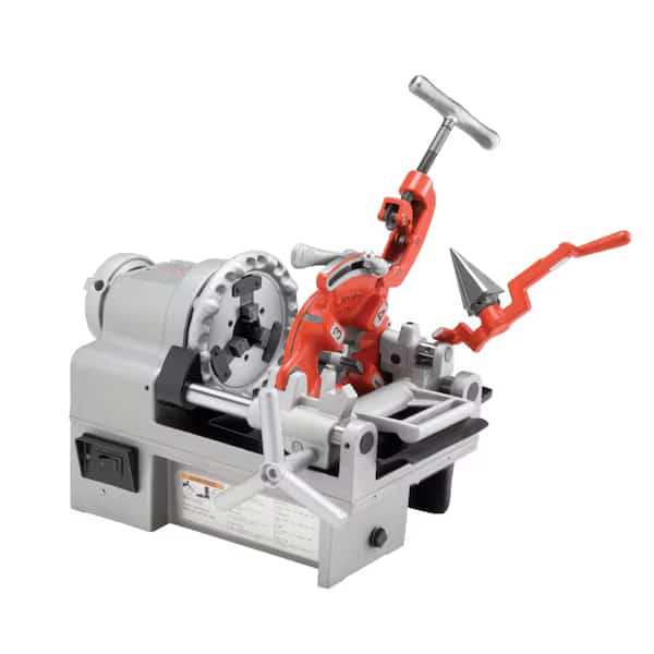Pipe Threading Machine, 1/4" to 1-1/2", Mfr#: 61142, RIDGID