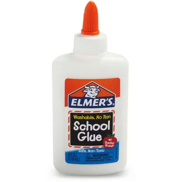 Glue, White, 4 oz, Elmers, Mfr#: E304