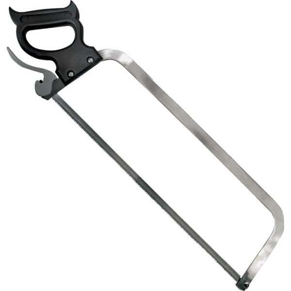 Weston 47-2201 Butcher Saw with Blade, 22 in L Stainless Steel Blade