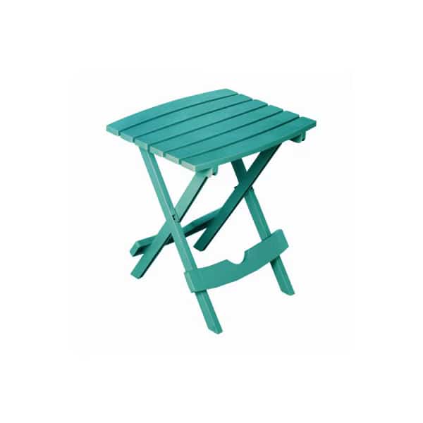 TEAL FLD Side Table