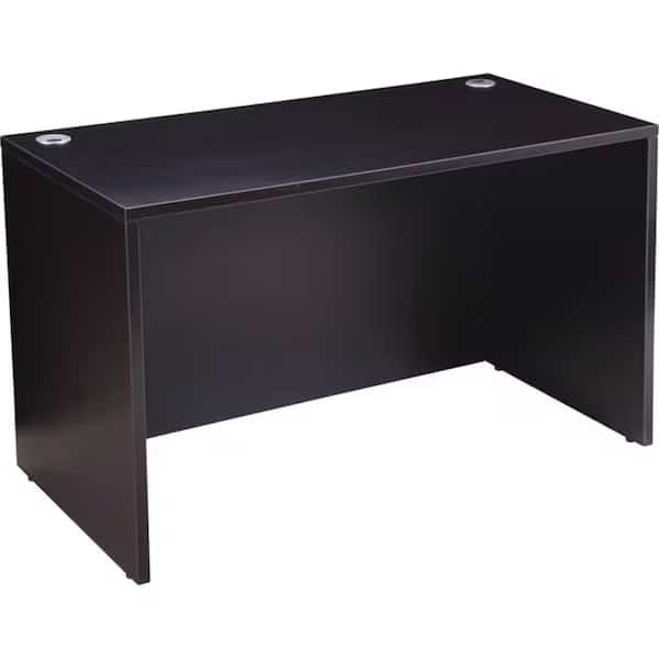 Desk Shell Desk Shell 48" x 24", Mocha, Wood