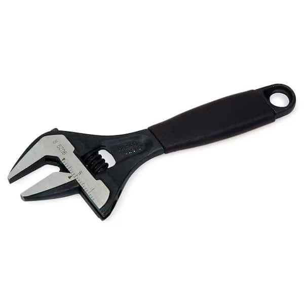Bahco Combo Adjustable Pipe Wrench, 8"