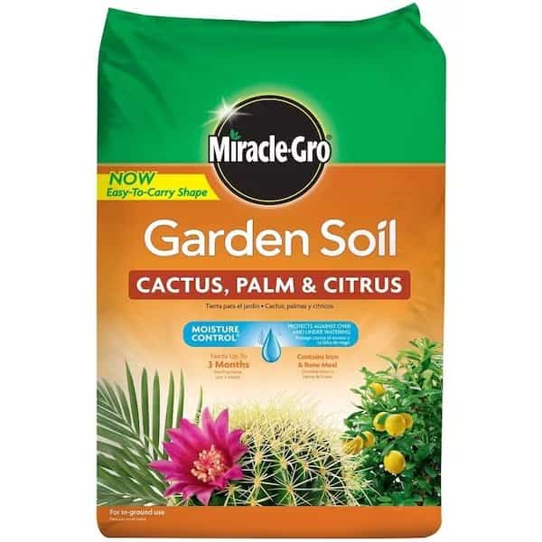 Garden Soil Bag, 15 cuft Coverage Area Bag