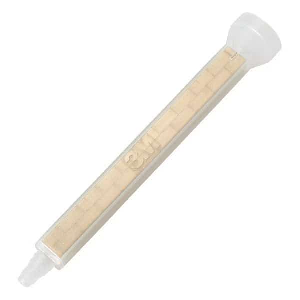 Mixing Nozzle, Gold, 1:1, 2:1 Mixing Ratio, 6 PK