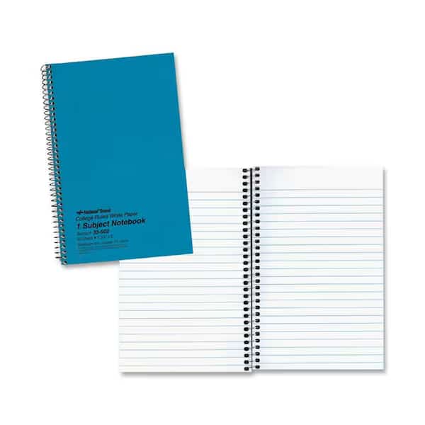KolorKraft 1Subject Notebooks, Blue
