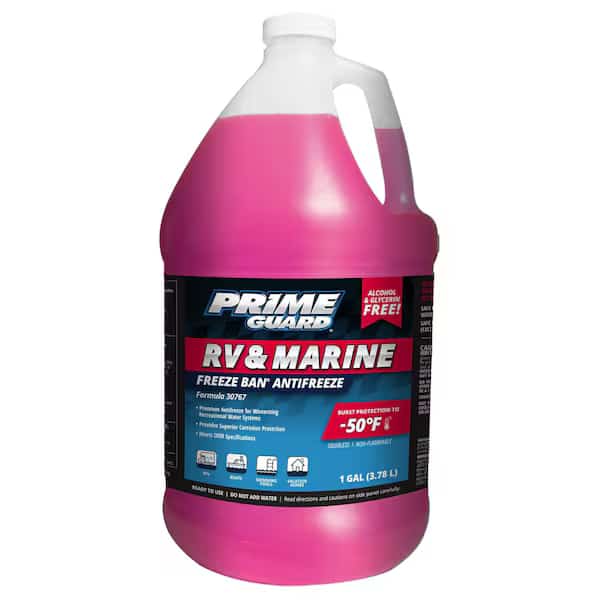 Antifreeze, Pink, 1 gal, Prime Guard, Mfr#: PRIM95006