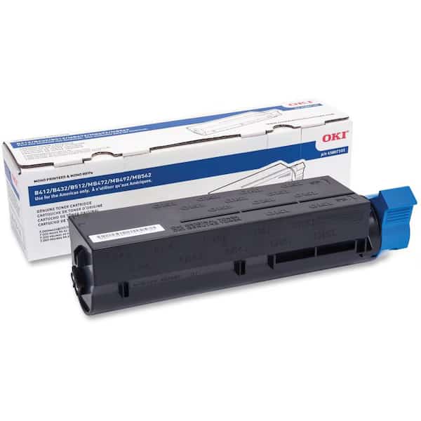 Toner For MB472 45807105, 7K Pages