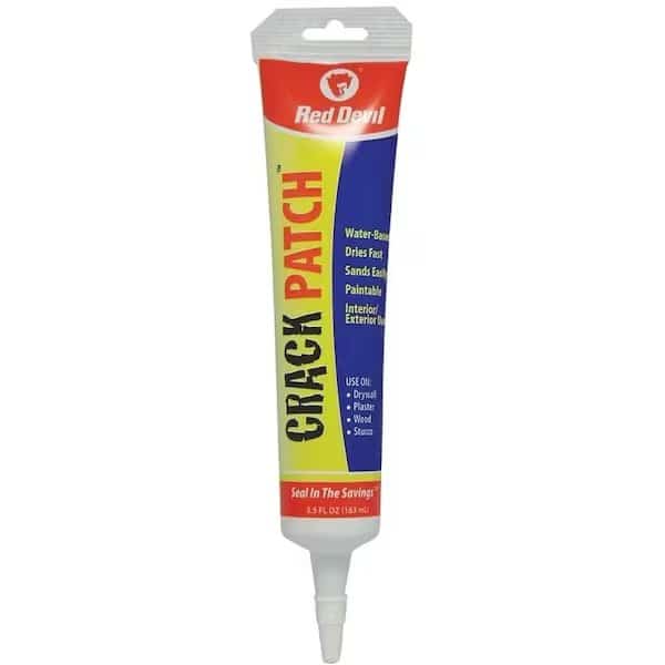 0 Spackling Paste White, White, 55 floz Squeeze Tube, Red Devil, Mfr#: 805