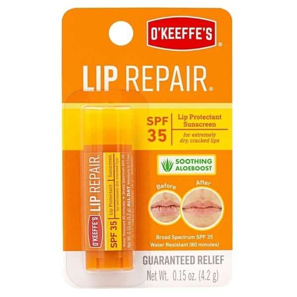 SPF 35 Lip Repair Balm, 015 oz Stick