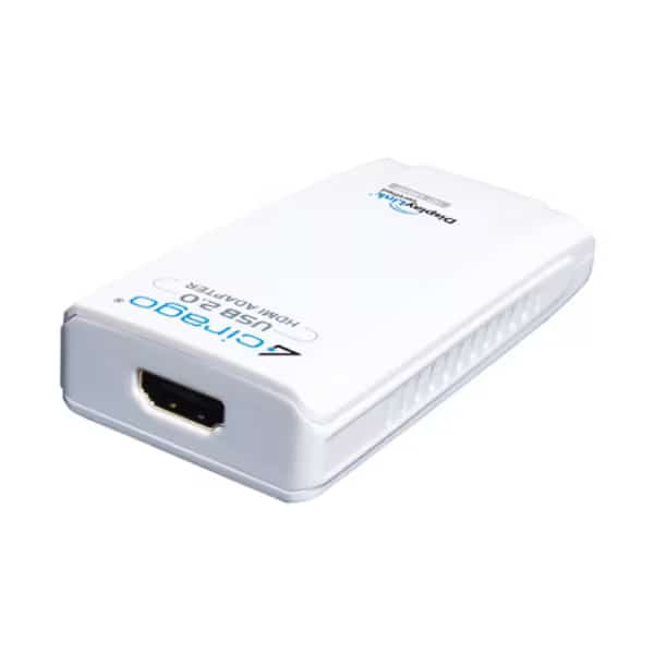 CIRAGO UDA2000 Adapter; USB HDMI Display