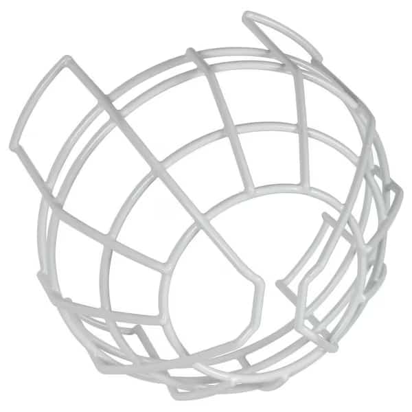 9-ga wire cage protects horn/strobe/spkr