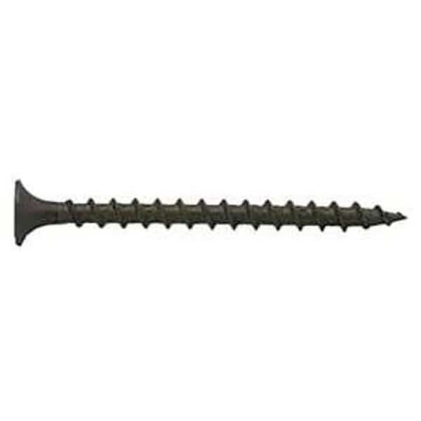 ORGILL BULK NAILS 93431 Drywall Screw, No 7/8 Thread, Twinfast, No 2 Drive, Sharp Point