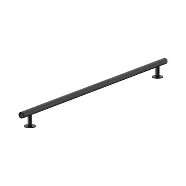 Radius 24 inch 610mm Center-to-Center Matte Black Appliance Pull