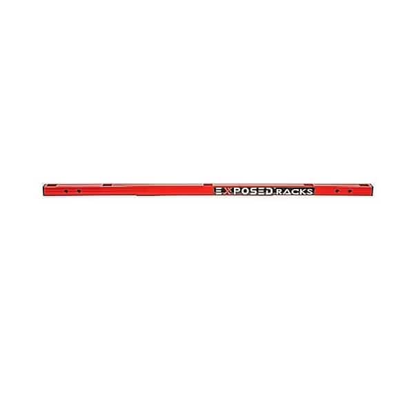 40 Length With Offset Holes Red Single