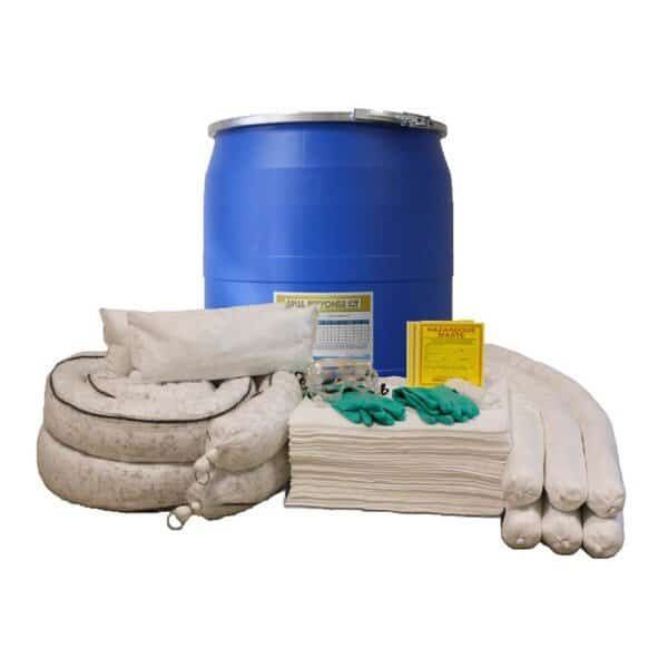 Spill Kit, Oil-Only, 55 gal.